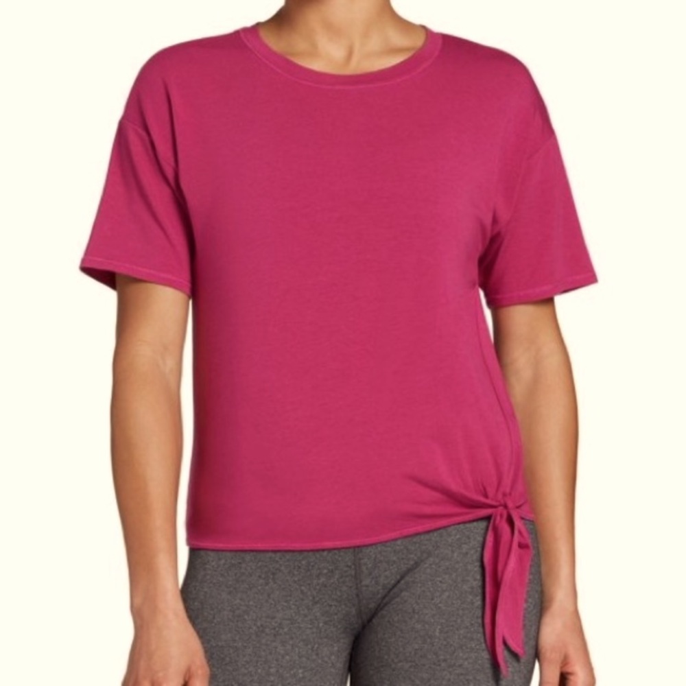 🎀EUC Calia By Carrie Underwood Side Tie T-Shirt🎀